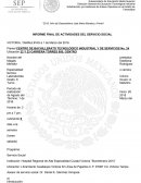 Servicio social CBTIS24