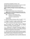 Desarrollar el potencial humano de los mexicanos con educación de calidad.