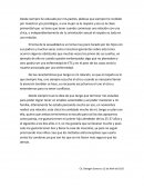 Plan de vida sexual.