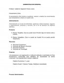 Introduccion a la Administracion general
