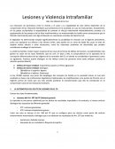 Resumen Lesiones y Violencia Intrafamiliar.