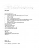 Exploración y conocimiento del mundo. eCampo