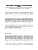 Costos de la empresa ganadera