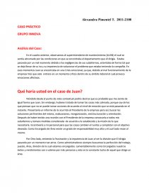 CASO PRÁCTICO GRUPO INNOVA. Página 1