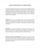 Segmentacion de la actividad empresarial