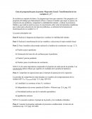 Guía de preparación para la prueba “Regresión Lineal: Transformación de las variables X y Y”