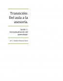 Sesión 1: Conceptualización del aprendizaje.