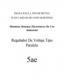 Regulador De Voltaje Tipo Paralelo