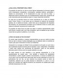Reflexión sobre la importancia de los foros para generar ideas de mejora en el país