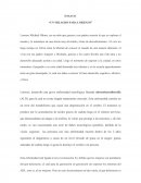 ENSAYO “UN MILAGRO PARA LORENZO”