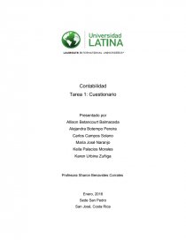 Capítulo 1 - Questionario.. Página 1