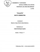 Componentes del espacio geográfico: Localización, distribución, diversidad, cambio y relación
