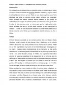 Soledad de los números primos