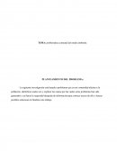 Problemática comunal del medio ambiente.