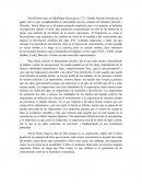 David Hume nace en Edimburgo (Escocia) en 1711