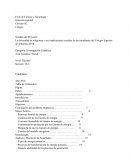 La diversidad de religiones y sus implicaciones sociales de las estudiantes del Colegio Superior de Señoritas, 2016.