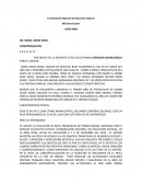 Canalización Neurológica