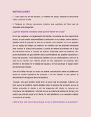 Administración de proyectos: caso