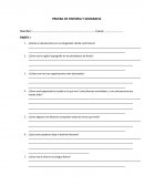 PRUEBA DE HISTORIA Y GEOGRAFIA.