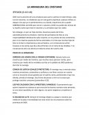 Tema- La armadura de Dios.