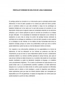 Peritaje en delitos delitos de Lesa Humanidad