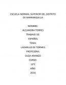 ESCUELA NORMAL SUPERIOR DEL DISTRITO DE BARRANQUILLA.