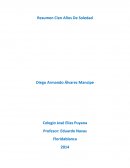 Los Cien Años De Soledad resumen por paginas.