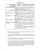 PROTOCOLOS DE ATENCIÓN A PACIENTES TRATAR BIEN AL PACIENTE, FAMILIA Y EQUIPO DE SALUD, ES OBLIGATORIO