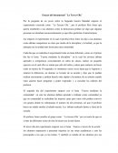 Ensayo del documental ´´La Tercer Ola´´