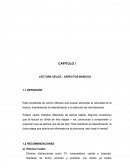 LECTURA VELOZ – ASPECTOS BÁSICOS