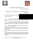 Solicitud evangelica