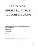 LA SEGUNDA GUERRA MUNDIAL Y SUS CONSECUENCIAS