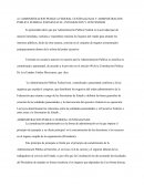 Tema- Administracion publica federal.