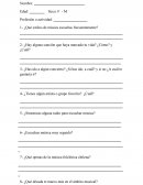 Encuesta para adulto