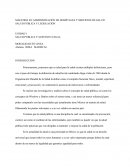 SALUD Y SUSTENTO LEGAL