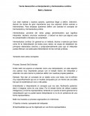 Teoria general de la interpretacion.