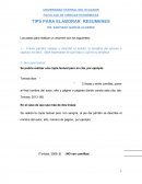 Tips para realipar un ensayo