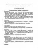 Guía para el análisis y comentario de textos jurídicos..
