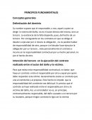 Principios fundamentales.