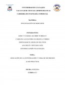 LA GRAN INVESTIGACIÓN DE MERCADOS.