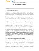 Tema del TALLER DE HABILIDADES DIRECTIVAS.