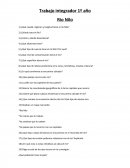 Trabajo integrador 1º año Rio Nilo