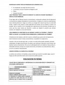 IDENTIFICAR CUATRO TIPOS DE PERSONAJES QUE APARECEN EN EL.