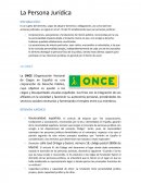 El derecho distingue la persona física de la jurídica, siendo estas últimas capaces para participar en las relaciones jurídicas en general por el hecho de nacer..