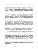 Las Pymes y costos en cadenas de abastecimiento.