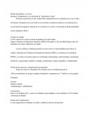 Análisis de operaciones hospital público.