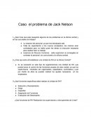 Caso el problema de Jack Nelson