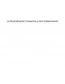 La Diversificación Productiva y del Fortalecimiento de la Educación