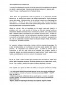 TRATA DE PERSONAS CORRUPCION.