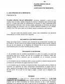 Demanda defencion de deudor mercantil